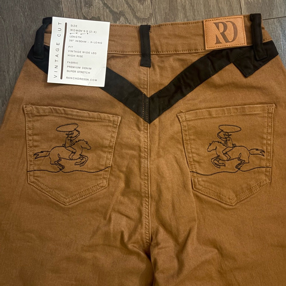 RD Vintage Cut High Rise Khakis